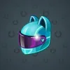 Neko Helmet #1355