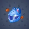 Neko Helmet #1356