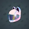 Neko Helmet #13593