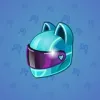 Neko Helmet #13651