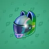 Neko Helmet #13675