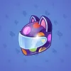 Neko Helmet #13690