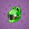 Neko Helmet #137