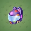 Neko Helmet #13705