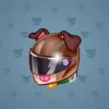 Neko Helmet #13742