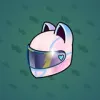 Neko Helmet #13793