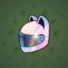 Neko Helmet #1384