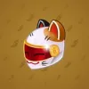 Neko Helmet #1386