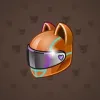 Neko Helmet #13915