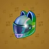 Neko Helmet #14393