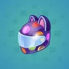 Neko Helmet #14461