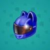 Neko Helmet #1495