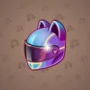 Neko Helmet #1523