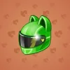 Neko Helmet #1529