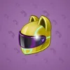 Neko Helmet #1591
