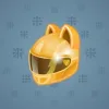 Neko Helmet #1599