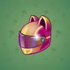 Neko Helmet #1600