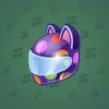 Neko Helmet #1616