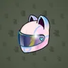 Neko Helmet #1624