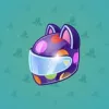 Neko Helmet #1631