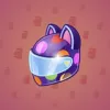 Neko Helmet #1639