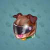 Neko Helmet #1640