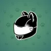 Neko Helmet #1642
