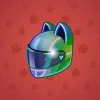 Neko Helmet #1646