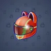 Neko Helmet #1653
