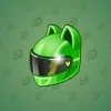 Neko Helmet #1655