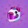 Neko Helmet #1657