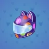 Neko Helmet #1662