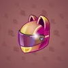 Neko Helmet #1667