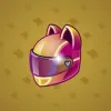 Neko Helmet #1675