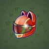 Neko Helmet #1681
