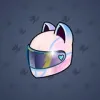 Neko Helmet #1686