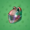 Neko Helmet #1687