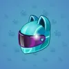 Neko Helmet #1696