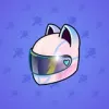 Neko Helmet #17
