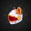 Neko Helmet #1720