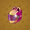 Neko Helmet #1723