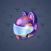 Neko Helmet #1725