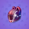 Neko Helmet #1732