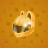 Neko Helmet #1752