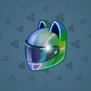 Neko Helmet #1756