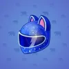 Neko Helmet #1762