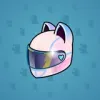 Neko Helmet #1777