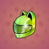 Neko Helmet #1790