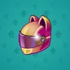 Neko Helmet #180