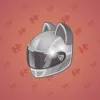 Neko Helmet #1805